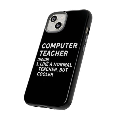 Computer Teacher iPhone Case