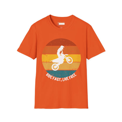 Graphic Motor cross Motor Bike Sport Lover Comfort Styled T-shirts