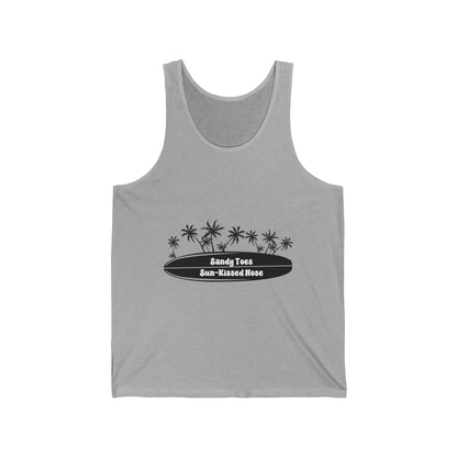 Beach Lovers Ultimate Comfort Styled Funny Unisex Summer Tank Top