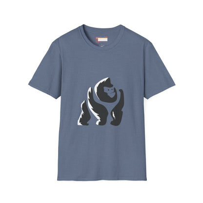 Graphic Funny Animal Gorrilla Unisex Comfort Styled T-shirts
