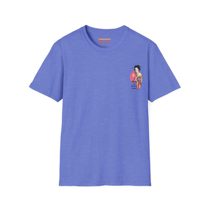 Japanese Lady Designed Graphic Ultimate Comfort Styled Unisex T-shirt