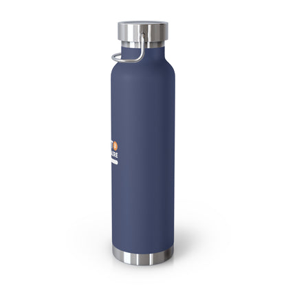 Crypto Millionaire Copper Vacuum Insulated Bottle, 22oz