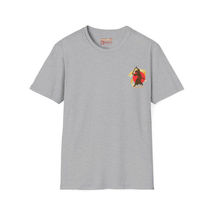 Japanese Warrior Designed Graphic Ultimate Comfort Styled Unisex T-shirt
