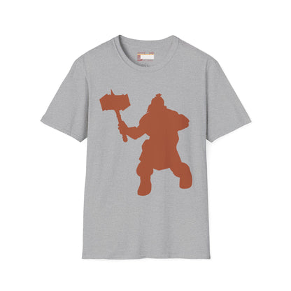 Graphic Barbarian Warrior Funny Designed Unisex Comfort Styled T-shirts