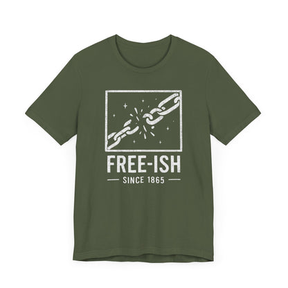 Juneteenth Freedom Day Graphic Unisex T-shirt