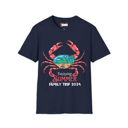 Graphic Family Summer Comfort Styled T-shirts