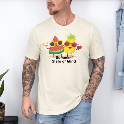 Summer State Of Mind Ultimate Unisex Comfort Styled T-shirt