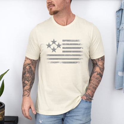 The Patriot Flag Ultimate Unisex Comfort Styled T-shirt