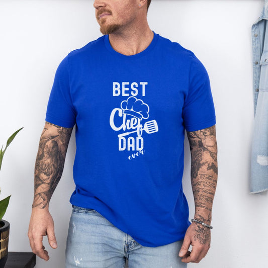 Best Chef Dad Ultimate Comfort T-shirt