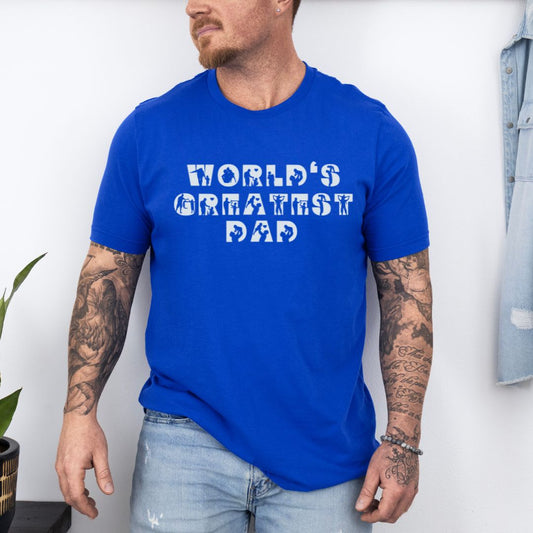 World's Greatest Dad Ultimate Comfort T-shirt