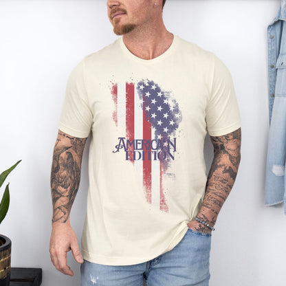 American Edition Ultimate Unisex Comfort Styled T-shirt