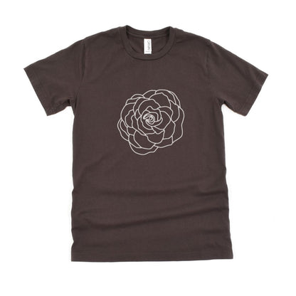 Cherry Bloom Floral  Ultimate Comfort Styled T-shirt