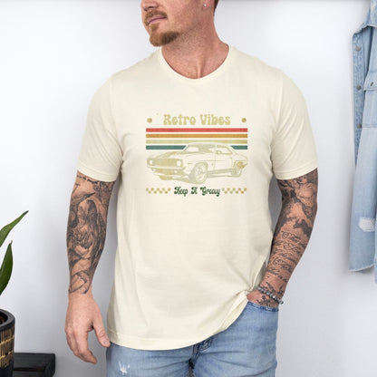 Retro Vibes Ultimate Unisex Comfort Styled T-shirt
