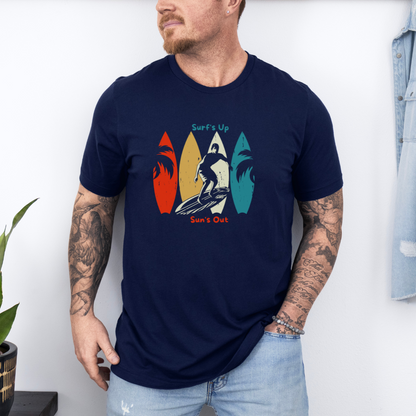 Surfers Ultimate Comfort Styled T-shirt