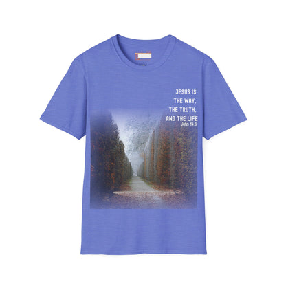 Graphic Christian Bible Gospel Unisex Comfort T-shirt