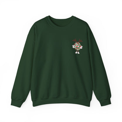 Graphic Designed Holiday Christmas Unisex Crewneck Sweatshirt
