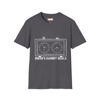 Graphic Chess Tees Chess Tournament Player Unisex Minimalist Comfort T-shirt