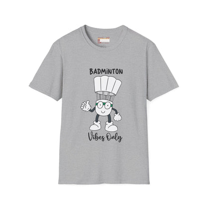 Badminton Game Day Graphic Comfort Unisex T-shirt