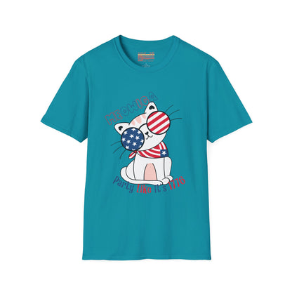 Party Like Its 1776 July 4th Independence Day Ultimate Comfort Unisex T-shirt