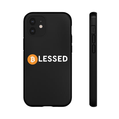 Blessed (Bitcoin, Crypto) iPhone Case