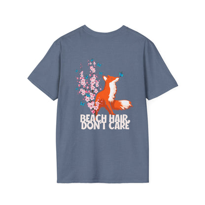 Classic Beach Hair Don't Care Summer Ultimate Comfort Styled Unisex T-shirt