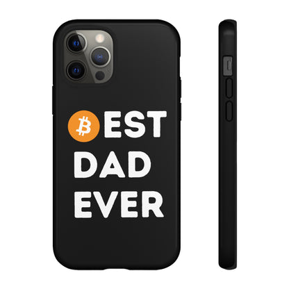 Best Dad Ever (Bitcoin, Crypto) iPhone Case