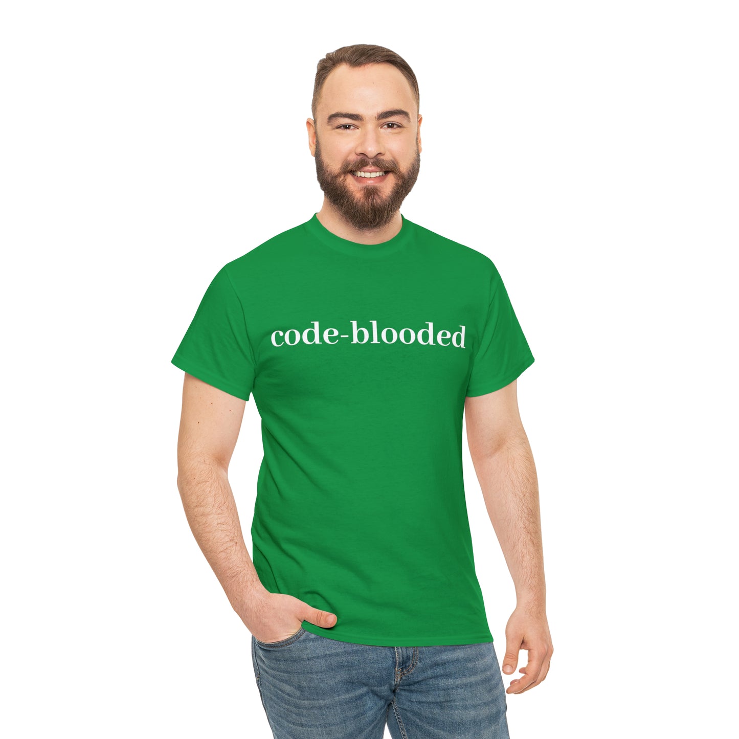 Code Blooded (Technology Programmers) Unisex T-Shirt