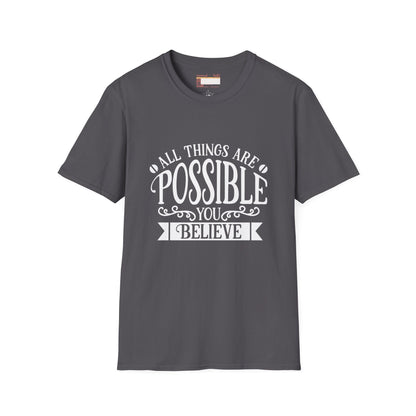 Graphic Christian Bible Gospel Unisex Comfort T-shirt