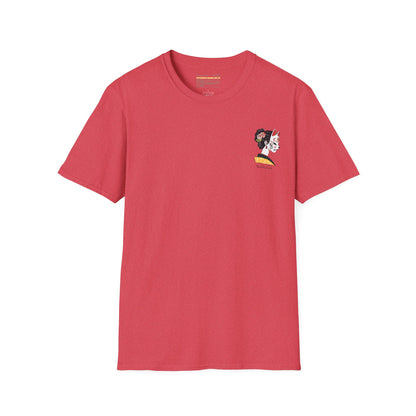 Masked Japanese Geisha Graphic Ultimate Comfort Styled Unisex T-shirt