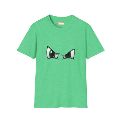 Graphic Designed Minimalist Gazed Stares Unisex Comfort Styled T-shirts