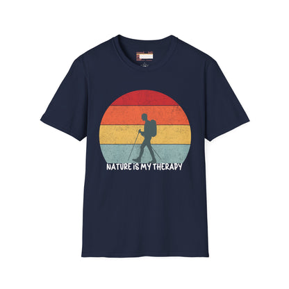 Hiking Lovers Hiking Buddy Graphic Comfort Unisex T-shirt