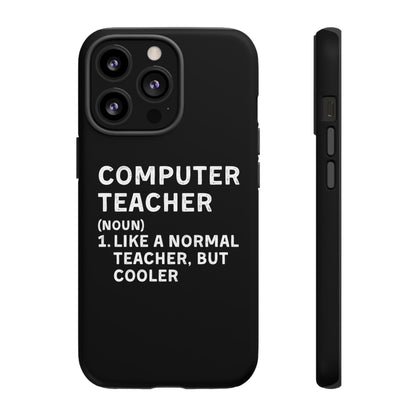 Computer Teacher iPhone Case