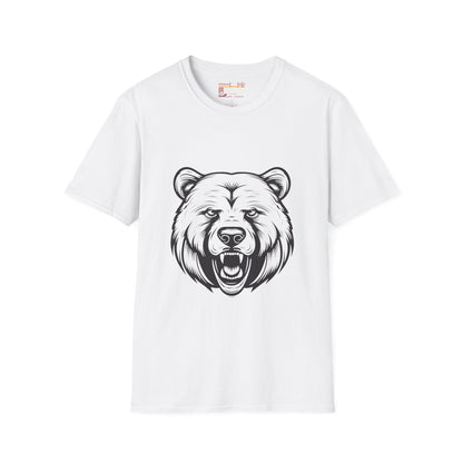 Graphic Bear Designed Comfort Unisex T-shirt