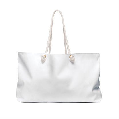 Summer Graphic Wild Flower Weekender Bag