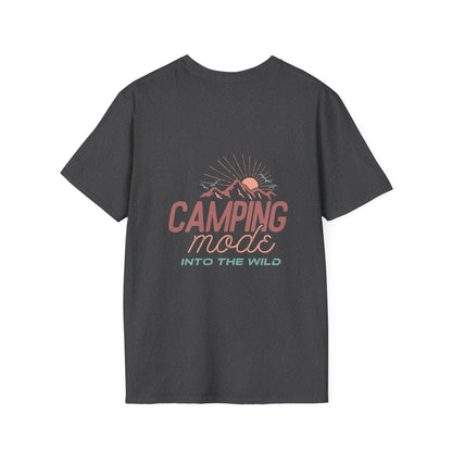 Camping Mood Ultimate Comfort Adventure Summer T-shirt