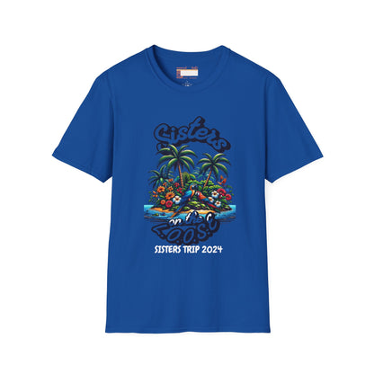 Graphic Sister Tour Comfort T-shirt Group Vacation Comfort Styled T-shirts