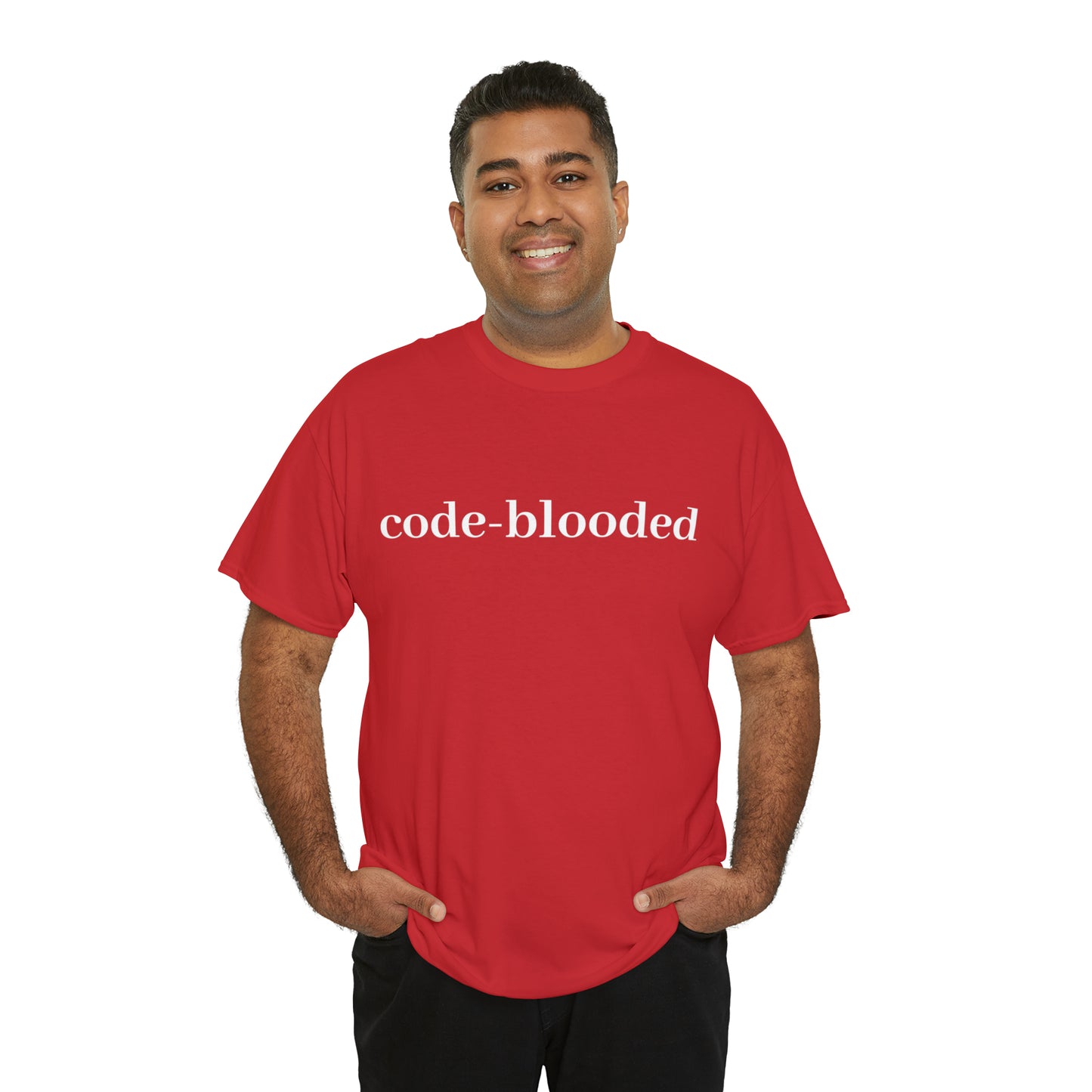 Code Blooded (Technology Programmers) Unisex T-Shirt