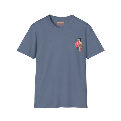 Japanese Lady Designed Graphic Ultimate Comfort Styled Unisex T-shirt