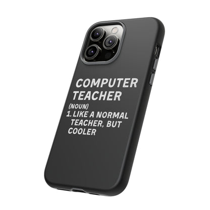 Computer Teacher iPhone Case