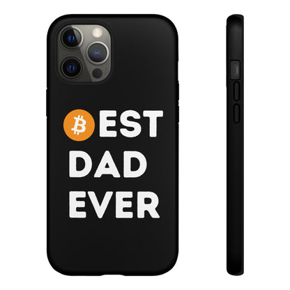 Best Dad Ever (Bitcoin, Crypto) iPhone Case
