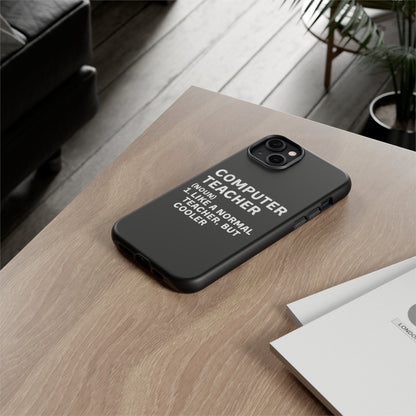 Computer Teacher iPhone Case
