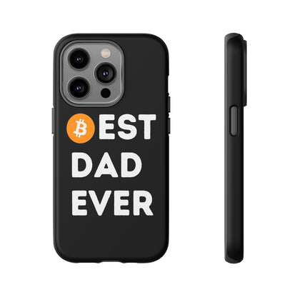 Best Dad Ever (Bitcoin, Crypto) iPhone Case