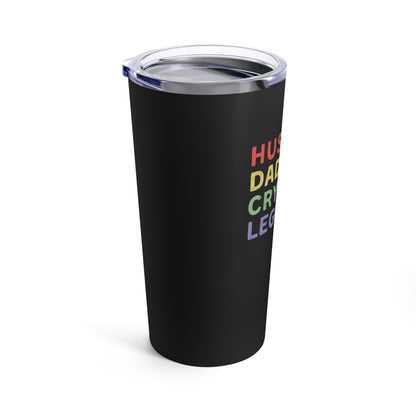 Husband Dad Crypto legend Tumbler