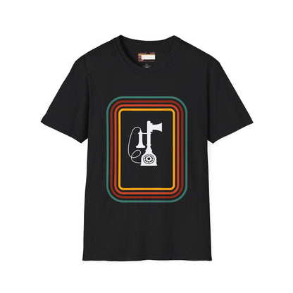 Graphic Retro Vintage Telephone Designed Ultimate Comfort Unisex T-shirt