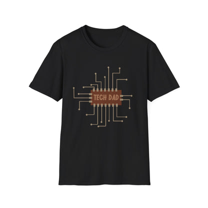 Techy Dad, IT Working Dad Ultimate Comfort Unisex T-shirt