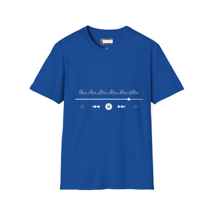 Graphic Music Playing Designed Ultimate Comfort Unisex T-shirt