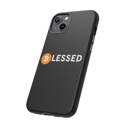 Blessed (Bitcoin, Crypto) iPhone Case
