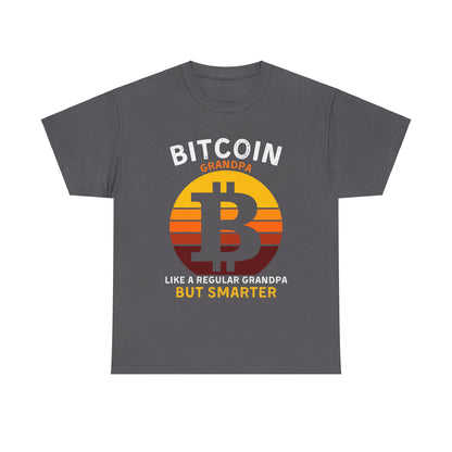 Bitcoin Grandpa Ultimate Comfort Unisex T-Shirt