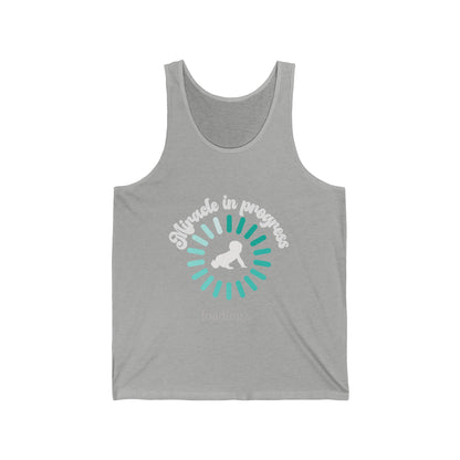 Pregnancy Mom Miracle Baby Loading Ultimate Comfort Tank Top