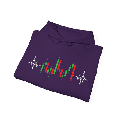 Bearish And Bullish Stock Market Ultimate Comfort Unisex Hoodie